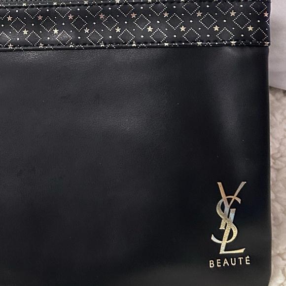 Yves Saint Laurent Beaute Flat Cosmetic Pouch - Picture 9 of 9